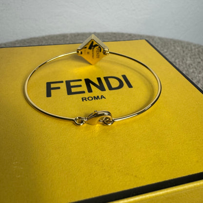 Fendi „Color Block“ Armreif Größe M