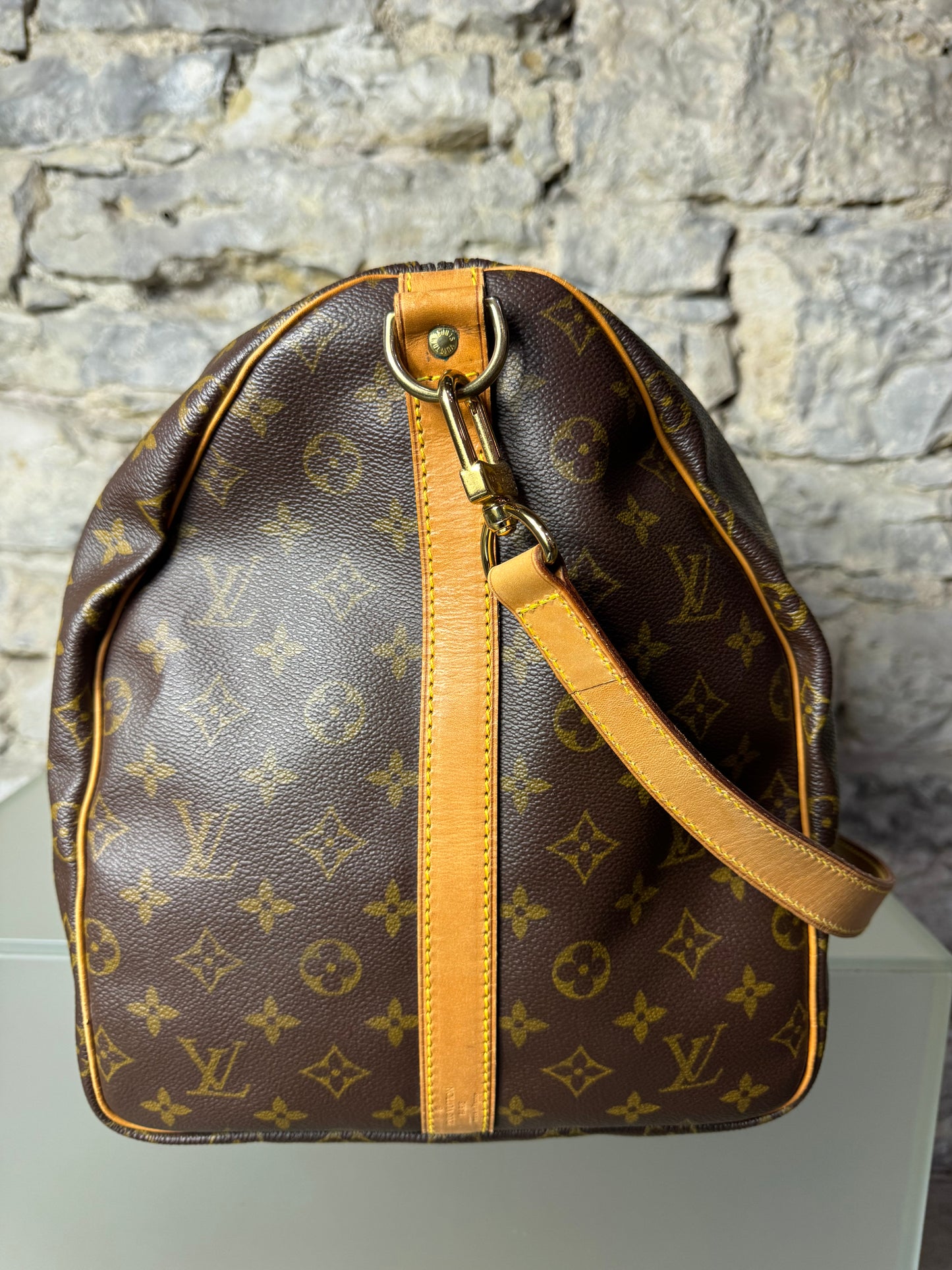 Louis Vuitton Keepall Bandoulière 55 Monogram