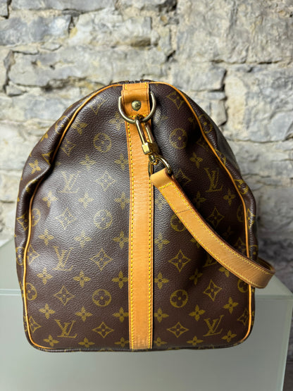 Louis Vuitton Keepall Bandoulière 55 Monogram