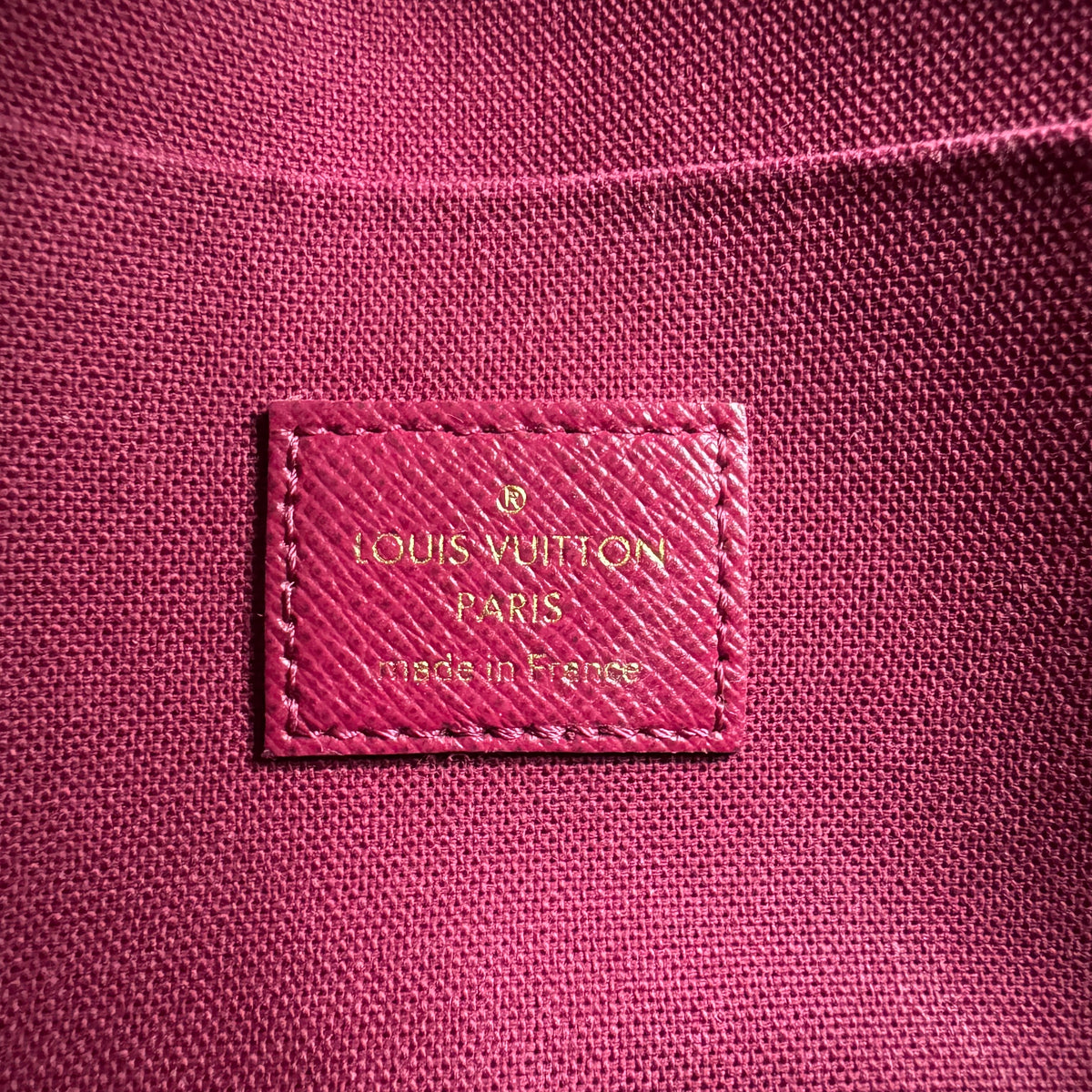 Louis Vuitton Pochette Félicie – Monogram Canvas