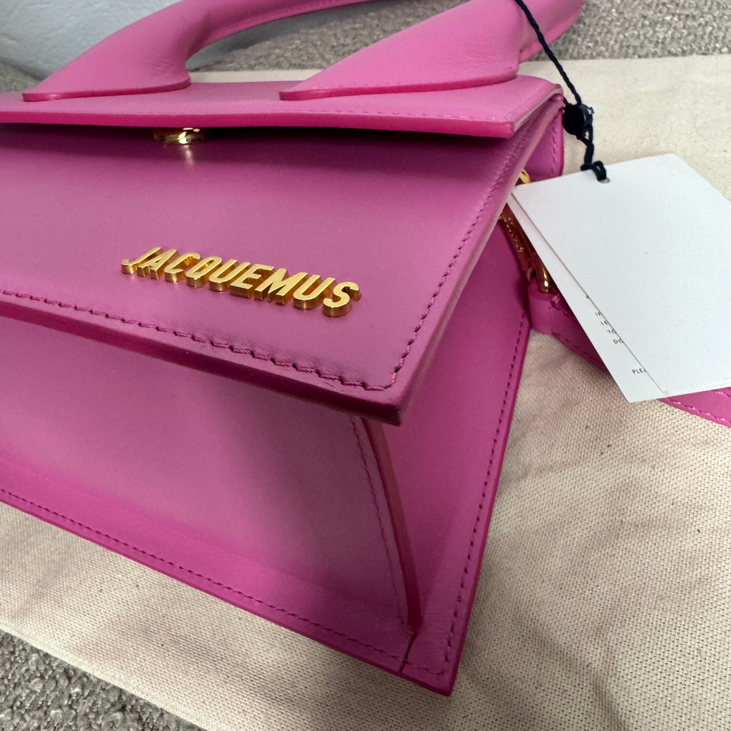 Jacquemus Le Grand Chiquito pink