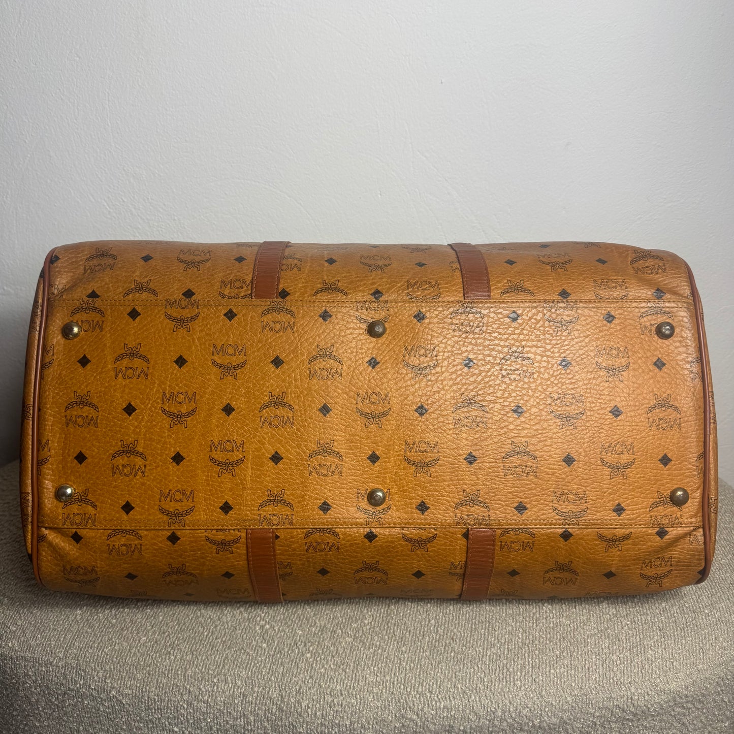 MCM Travel Bag – Visetos Vintage – Handmade in West Germany