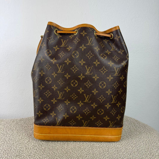Louis Vuitton Sac Noé Grande – Monogram Canvas
