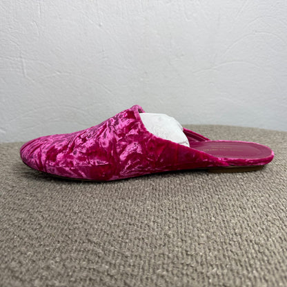 Dries Van Noten Pantoletten aus Samt Gr. 39,5