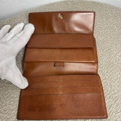 Louis Vuitton Sarah Trifold Geldbeutel – Monogram Canvas (MI874, 1987)