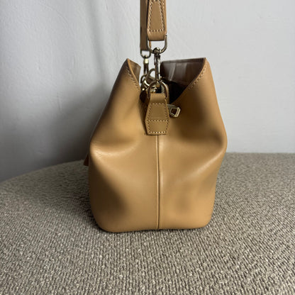 Longchamp Mailbox Tasche – Nude