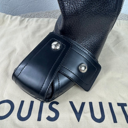 Louis Vuitton Patti Stiefeletten – Schwarz – Größe 39