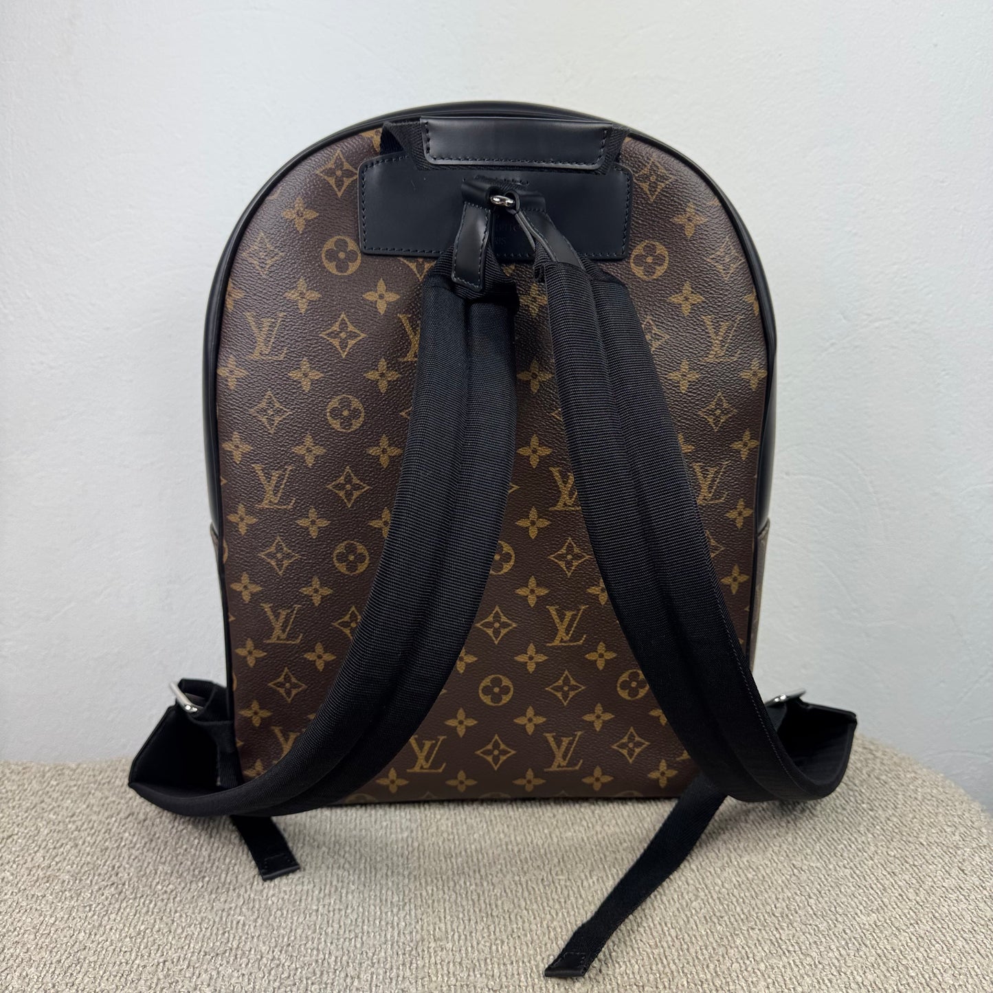 Louis Vuitton Josh Macassar Rucksack – Monogram Canvas