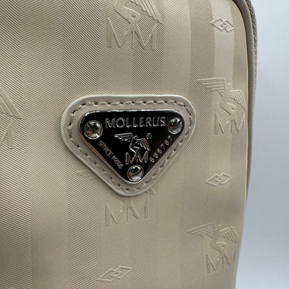 Maison Mollerus Vinerus Wildhorn Handytasche Canvas Taupe