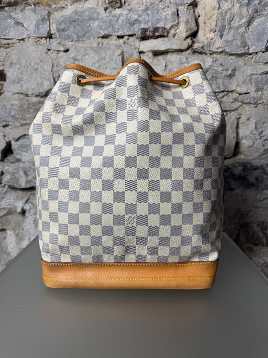 Louis Vuitton Sac Noé Grande – Damier Azur