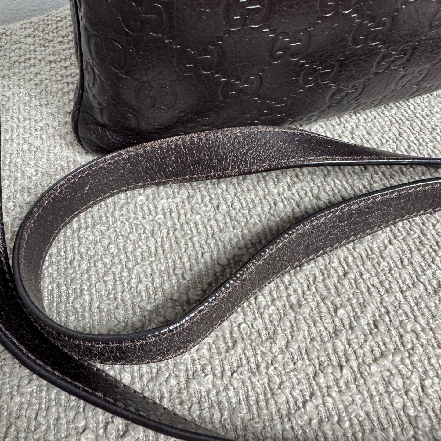Gucci Umhängetasche – Leder