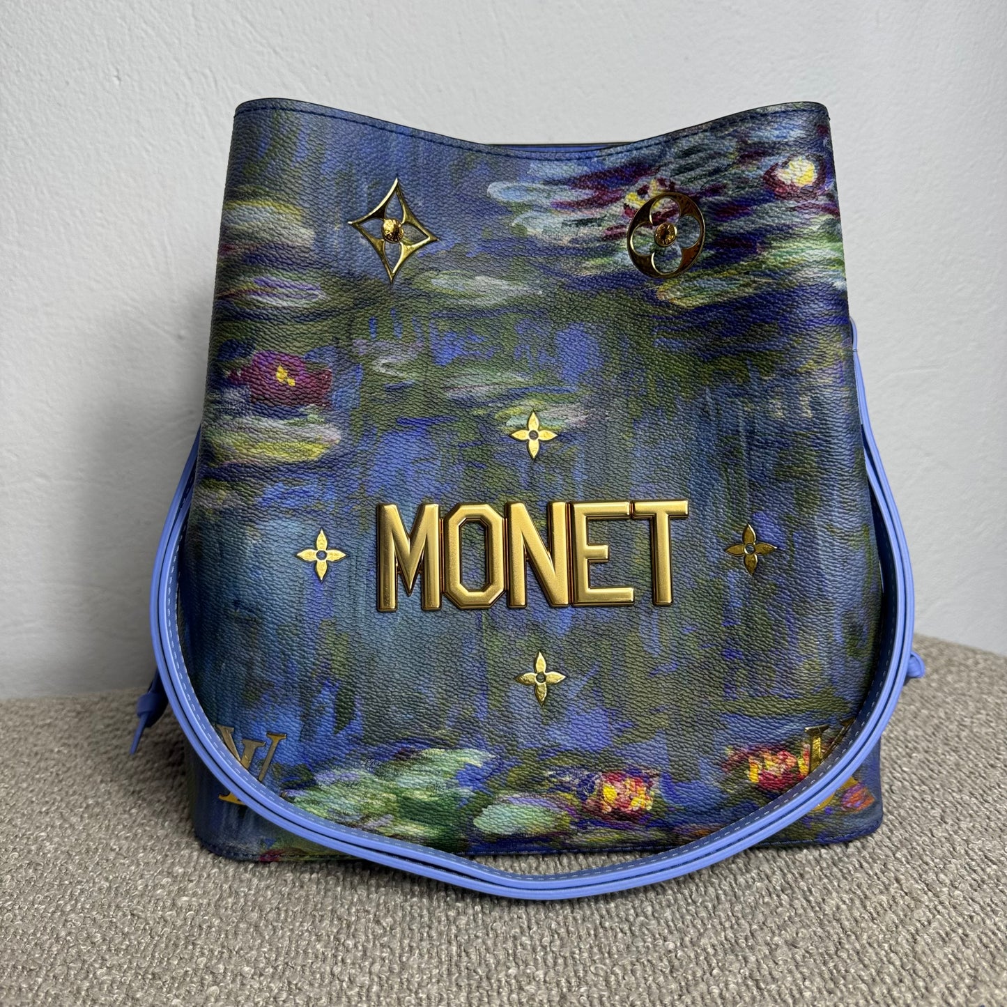 Louis Vuitton Masters Collection Monet Water Lilies NéoNoé MM
