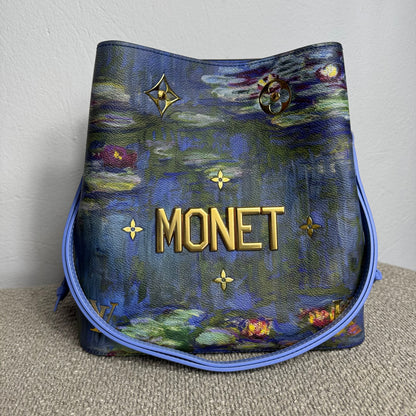 Louis Vuitton Masters Collection Monet Water Lilies NéoNoé MM