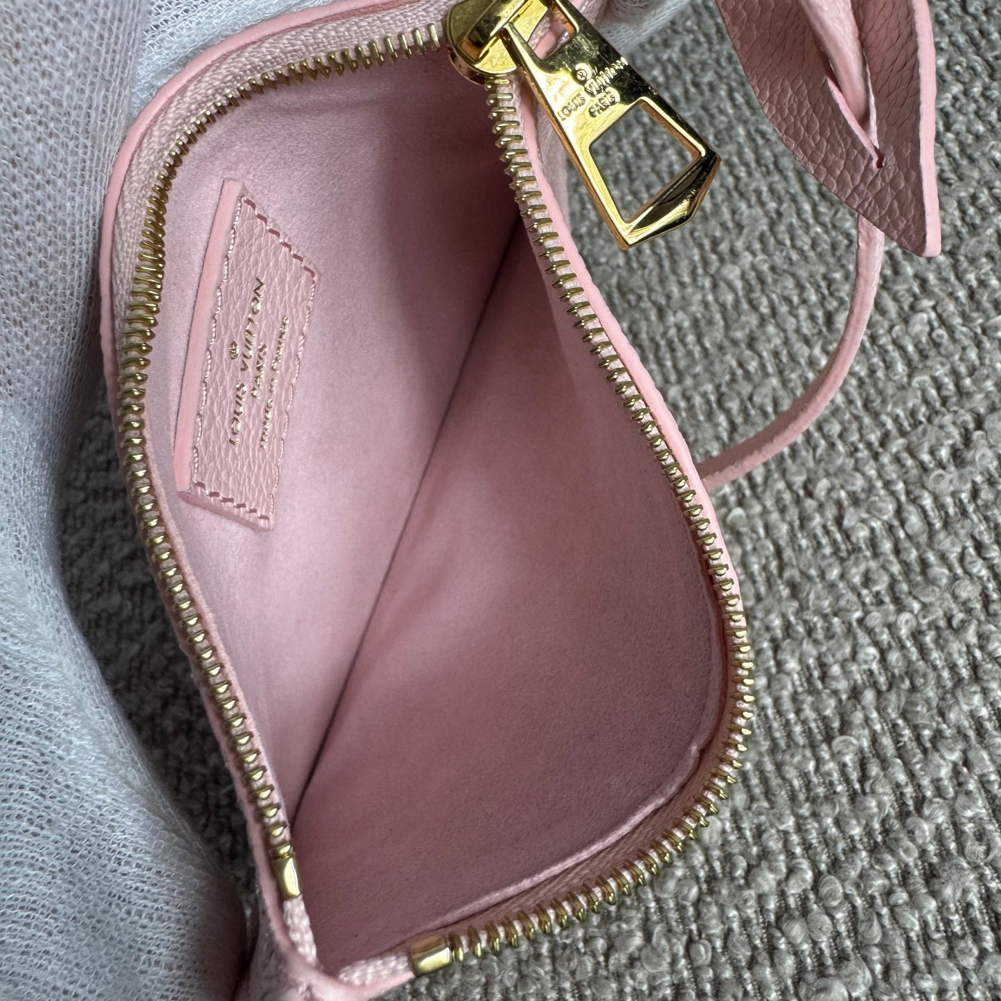 Louis Vuitton LV Bundle Monogram Empreinte Rose Trianon Limited Edition
