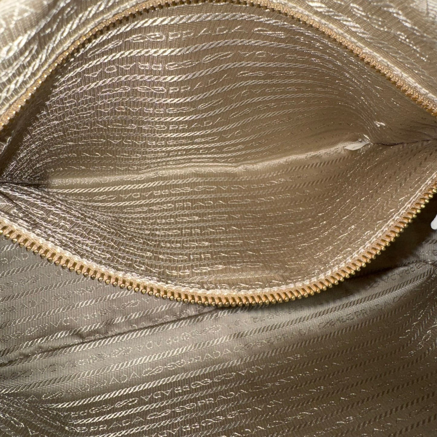 Prada Saffiano Lux Tote Bag weiß