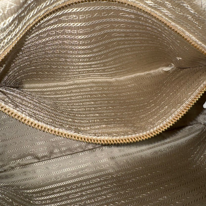 Prada Saffiano Lux Tote Bag weiß