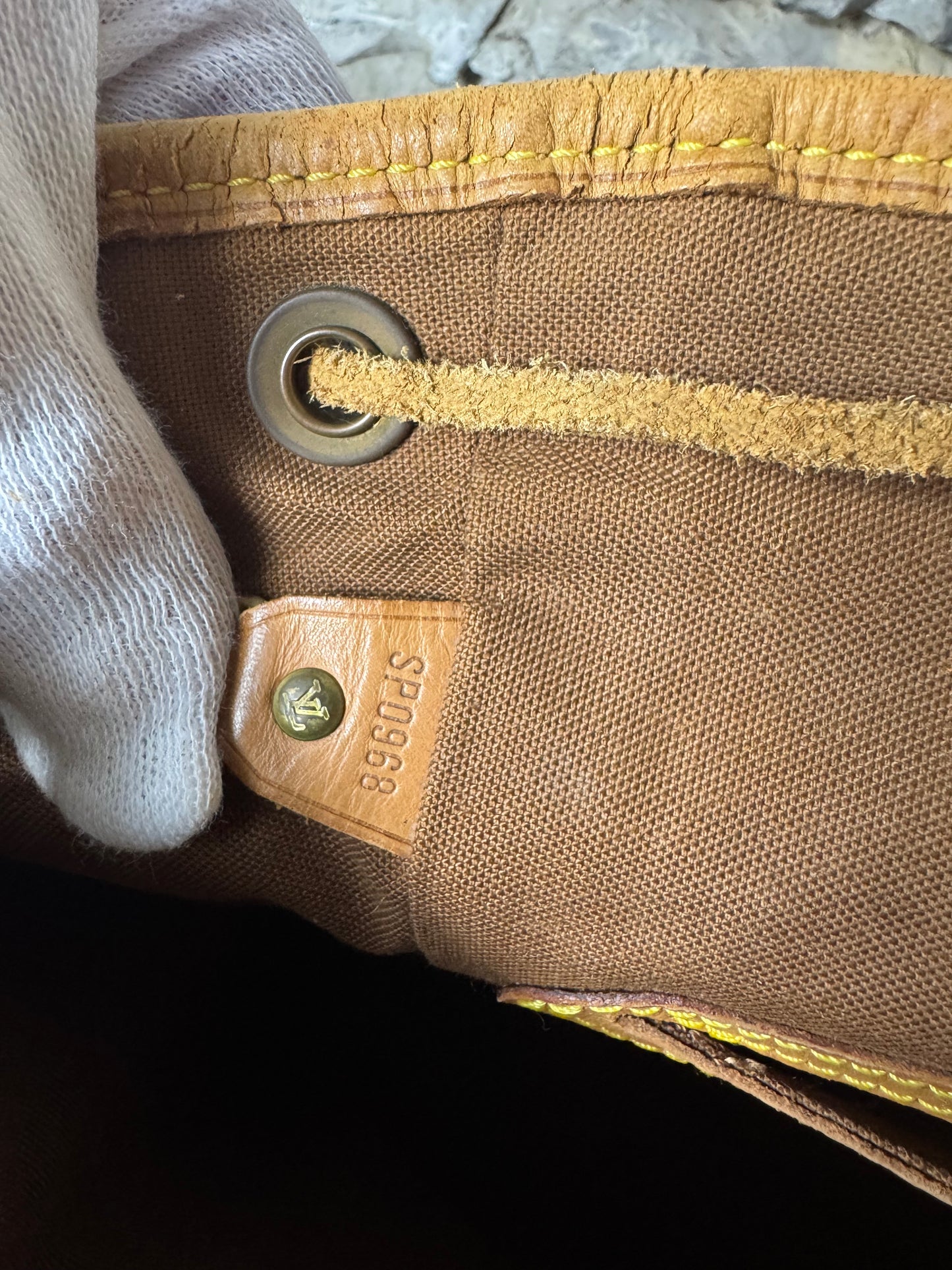 Louis Vuitton Montsouris PM Monogram Canvas Rucksack