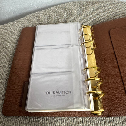 Louis Vuitton Agenda Fonctionnel MM Monogram