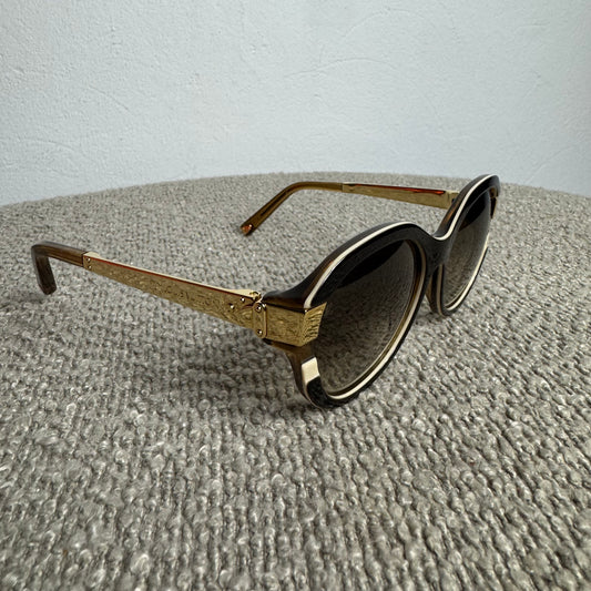 Louis Vuitton Petit Soupçon Cat Eye Sonnenbrille (Z1857W)