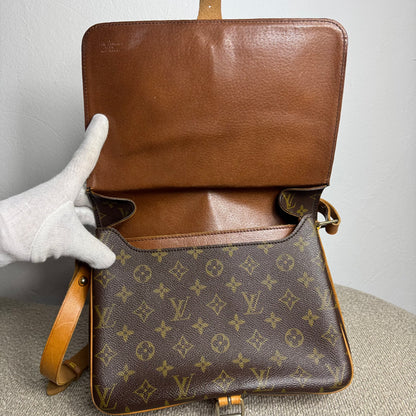 Louis Vuitton Cartouchière GM – Monogram Vintage (1982)