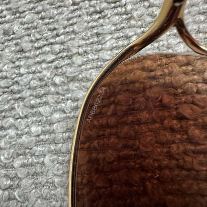 Prada Sonnenbrille Rosa Gold