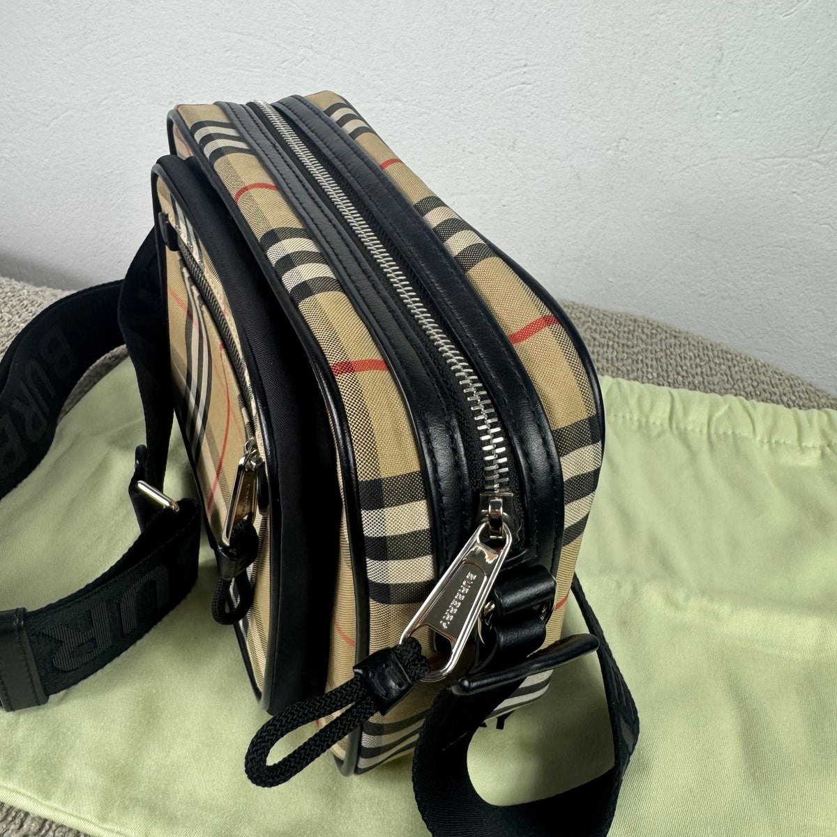 Burberry Paddy Vintage Check Crossbody Bag