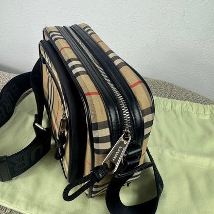 Burberry Paddy Vintage Check Crossbody Bag