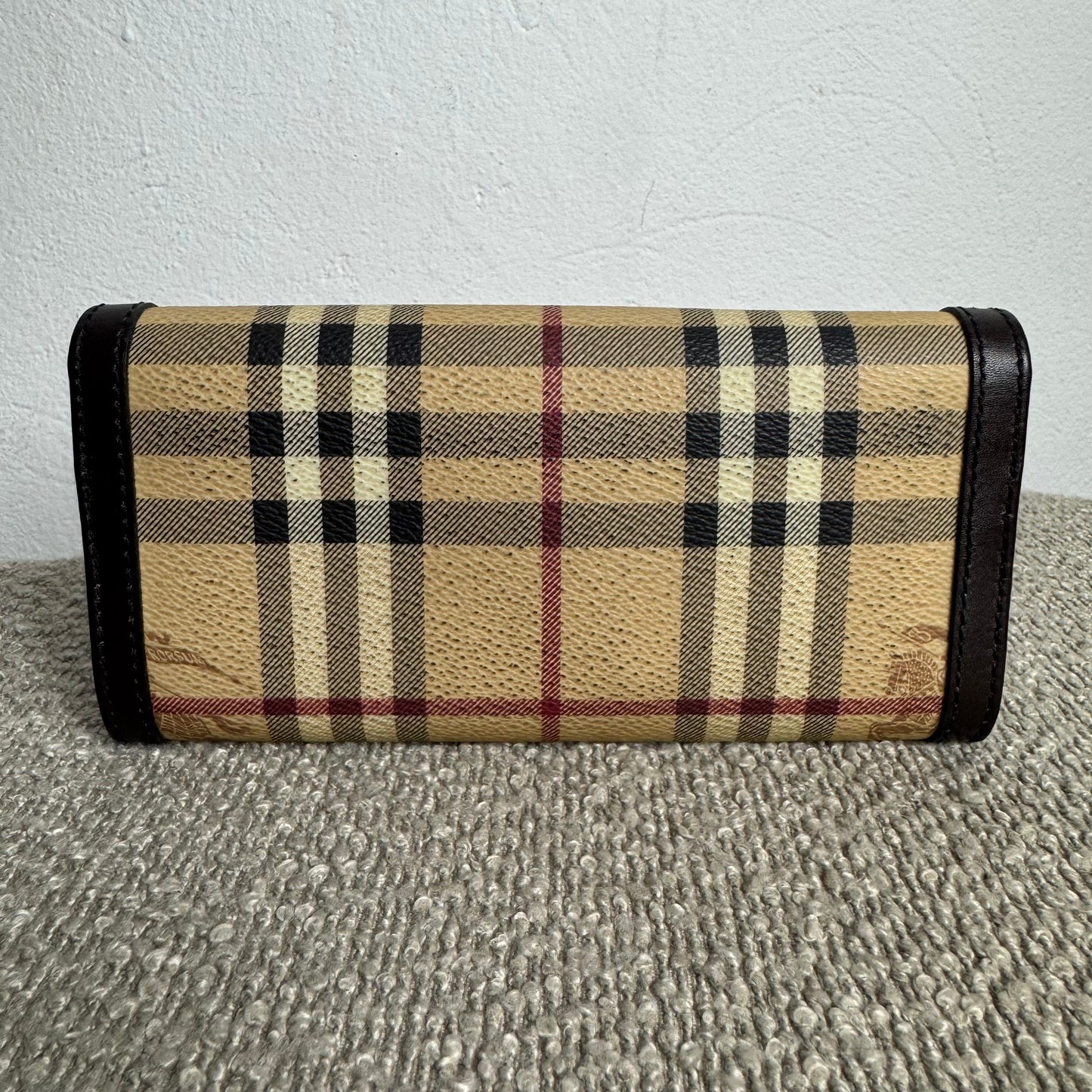 Burberry Nova Check Geldbeutel