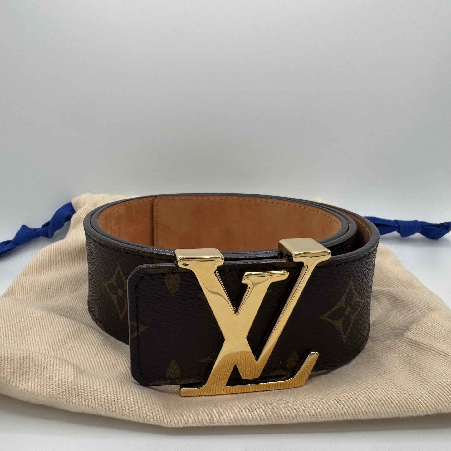 Louis Vuitton Initiales 34 mm Gürtel Monogram – Gr. 85