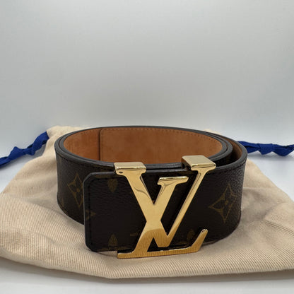 Louis Vuitton Initiales 34 mm Gürtel Monogram – Gr. 85