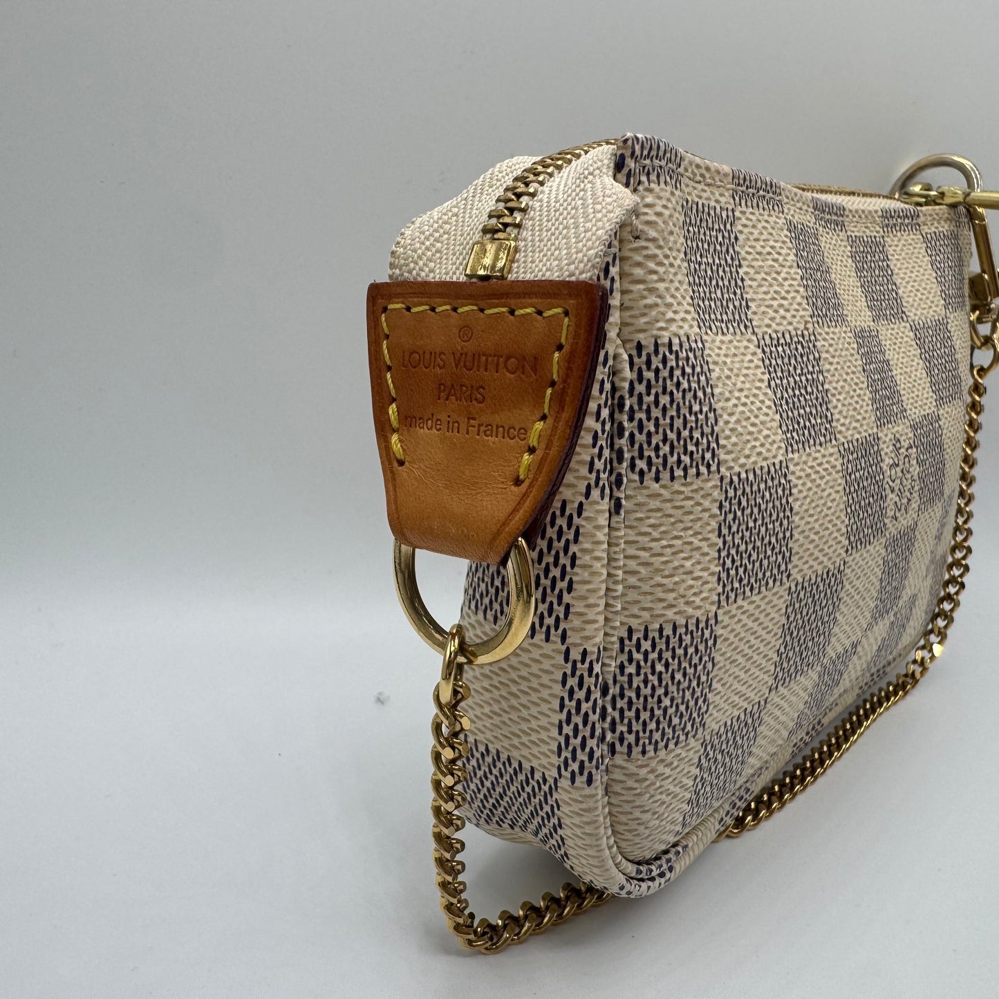 Louis Vuitton Mini Pochette Accessoires Damier Azur