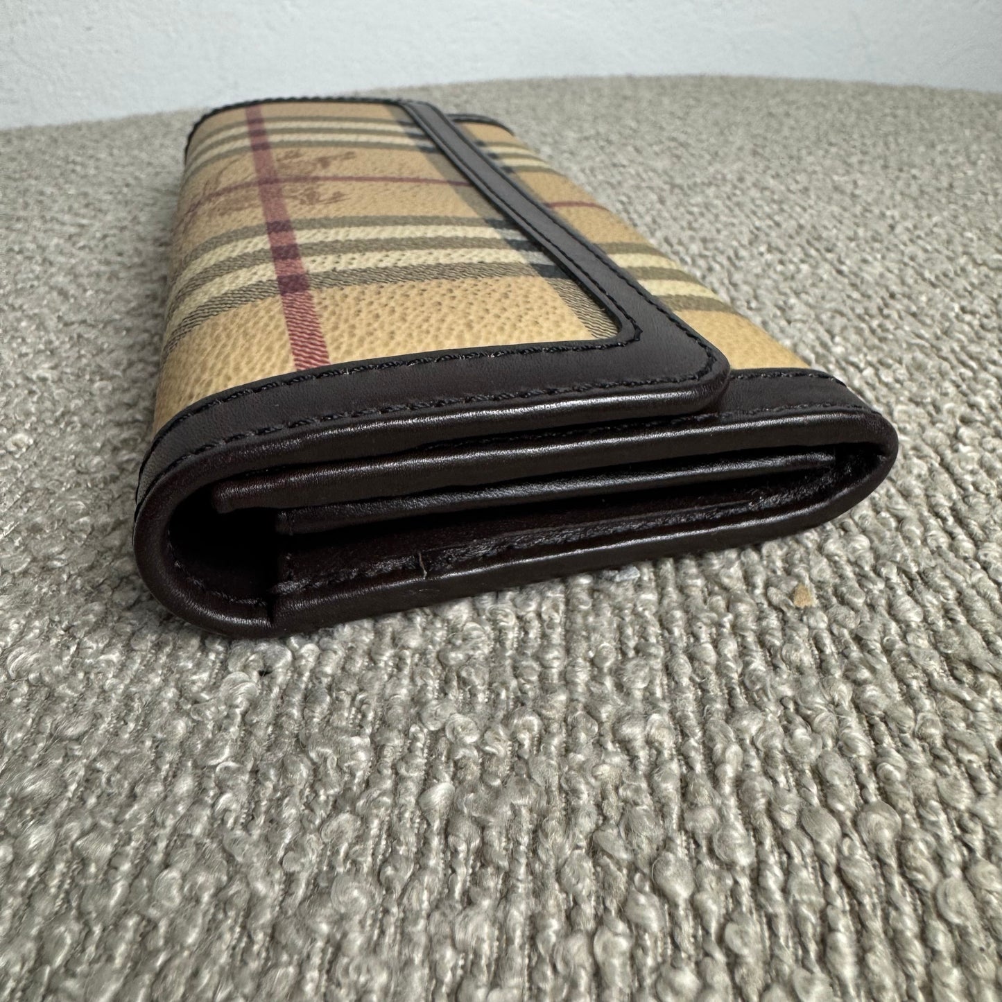 Burberry Nova Check Geldbeutel