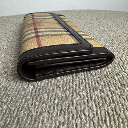 Burberry Nova Check Geldbeutel