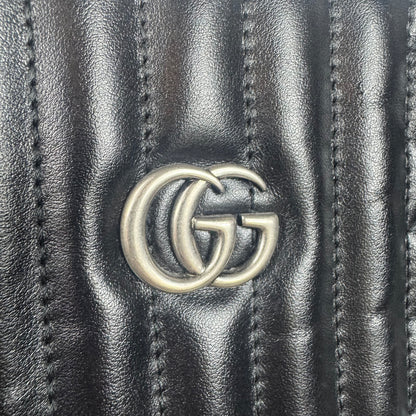 Gucci GG Marmont Matelassé Shopper – Schwarz
