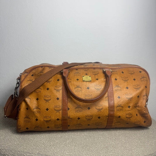 MCM Reisetasche – Visetos Vintage – Handmade in West Germany
