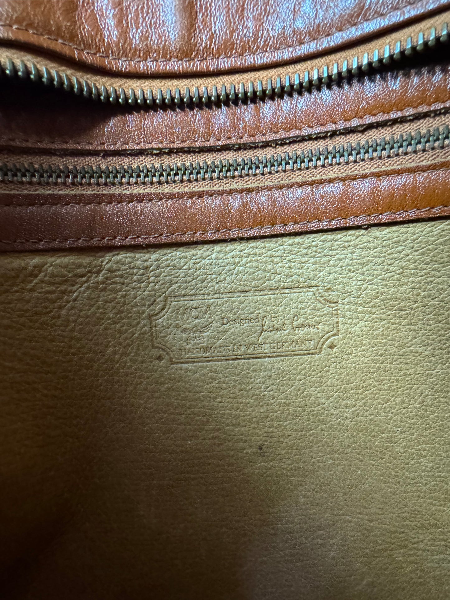 MCM Schultertasche – Vintage