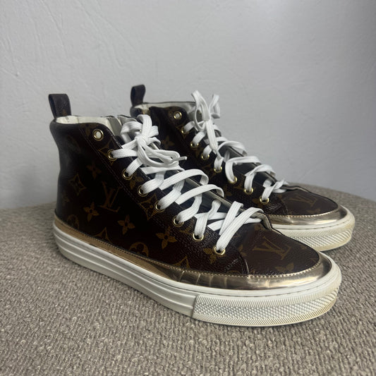 Louis Vuitton baskets montantes Stellar Toile Monogram – T. 39