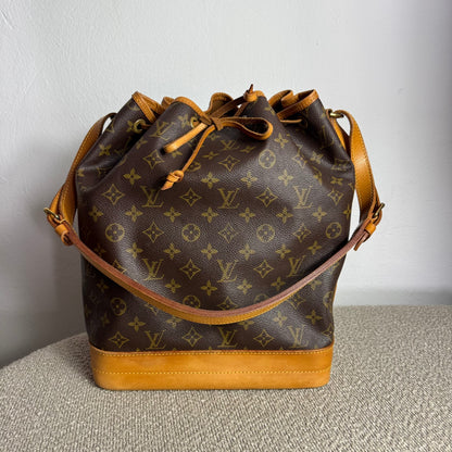 Louis Vuitton Sac Noé Grande – Monogram Canvas