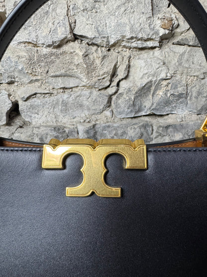 Tory Burch Eleanor Henkeltasche – Schwarz