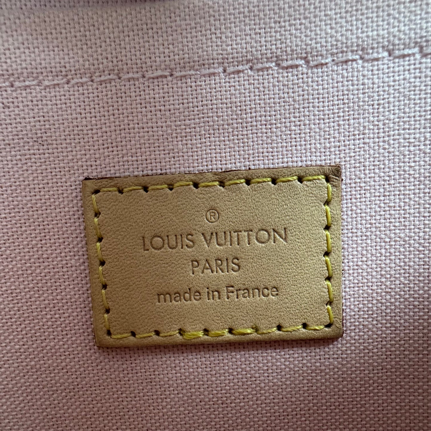 Louis Vuitton Damier Azur Croisette Satchel-Tasche
