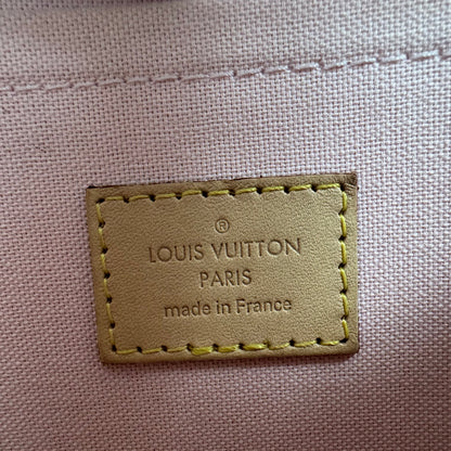 Louis Vuitton Damier Azur Croisette Satchel-Tasche