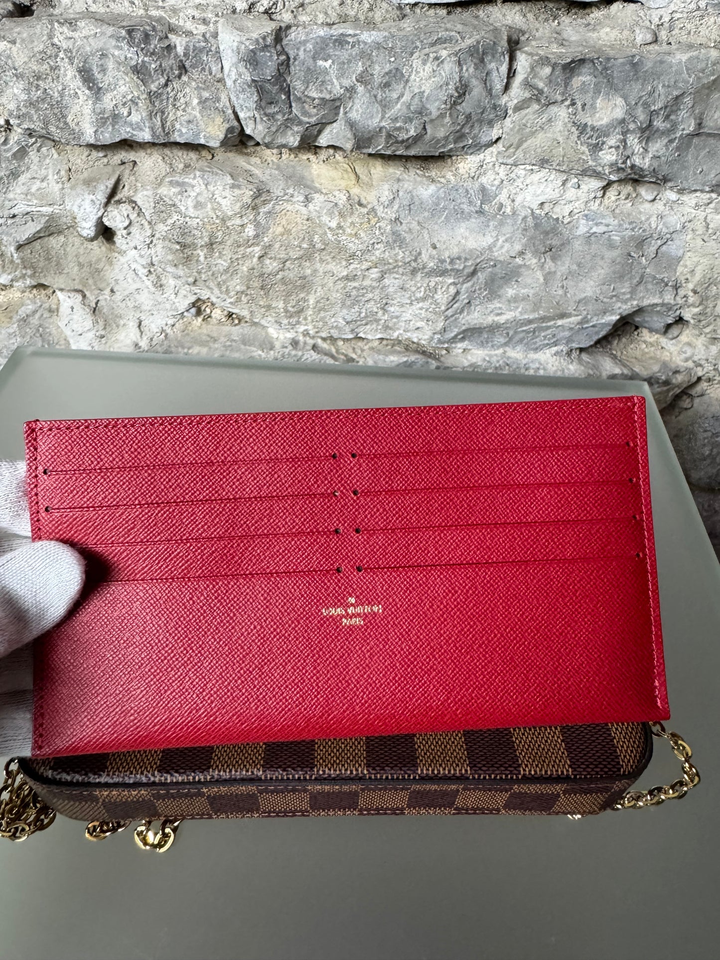 Louis Vuitton Félicie Damier Ebene