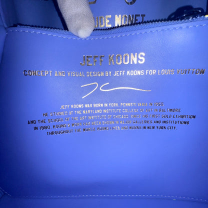 Louis Vuitton Masters Collection Monet Water Lilies NéoNoé MM
