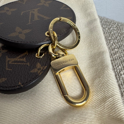 Louis Vuitton Monogram Reverse Schlüsselanhänger
