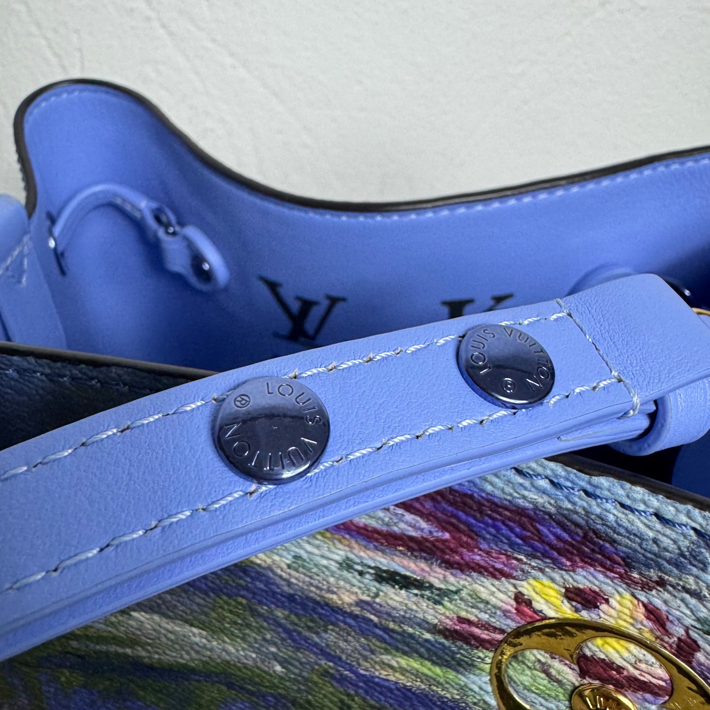 Louis Vuitton Masters Collection Monet Water Lilies NéoNoé MM