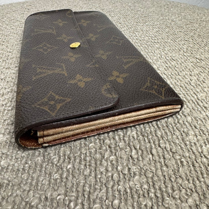 Louis Vuitton Sarah Wallet – Monogram Canvas (MI0962)