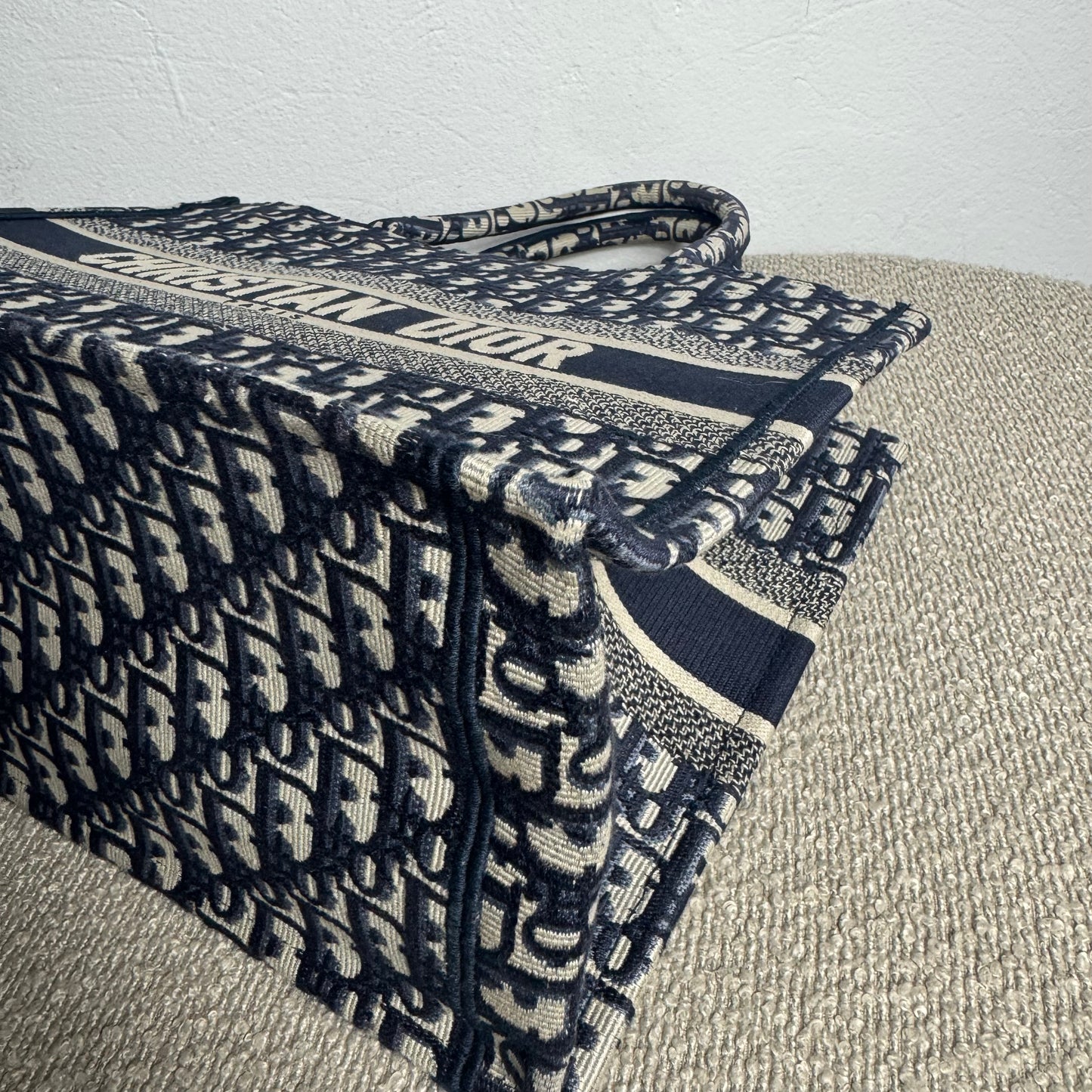 Dior Book Tote Medium Oblique Canvas