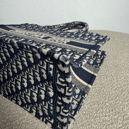 Dior Book Tote Medium Oblique Canvas
