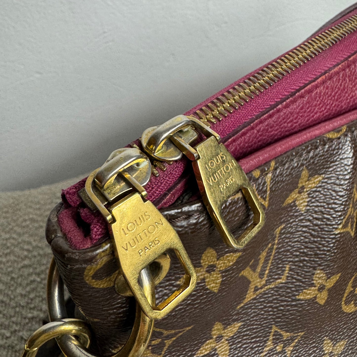 Louis Vuitton Pallas Monogram