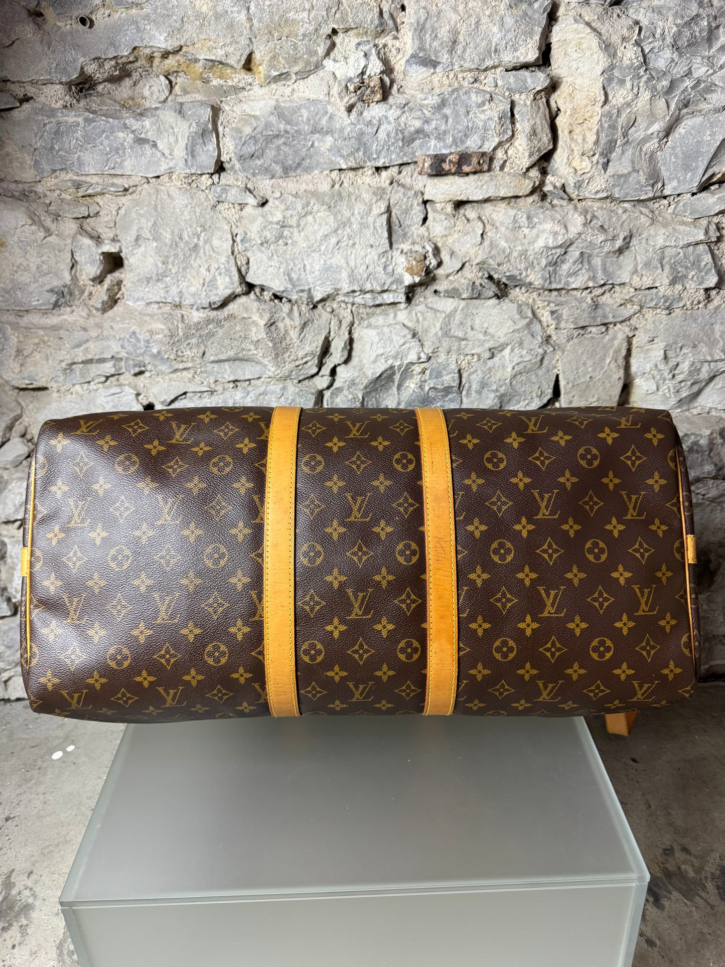 Louis Vuitton Keepall Bandoulière 55 Monogram – Vintage